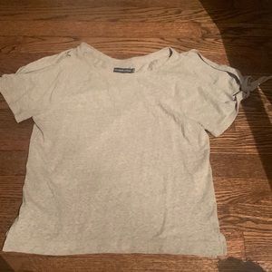 Abercrombie green t-shirt